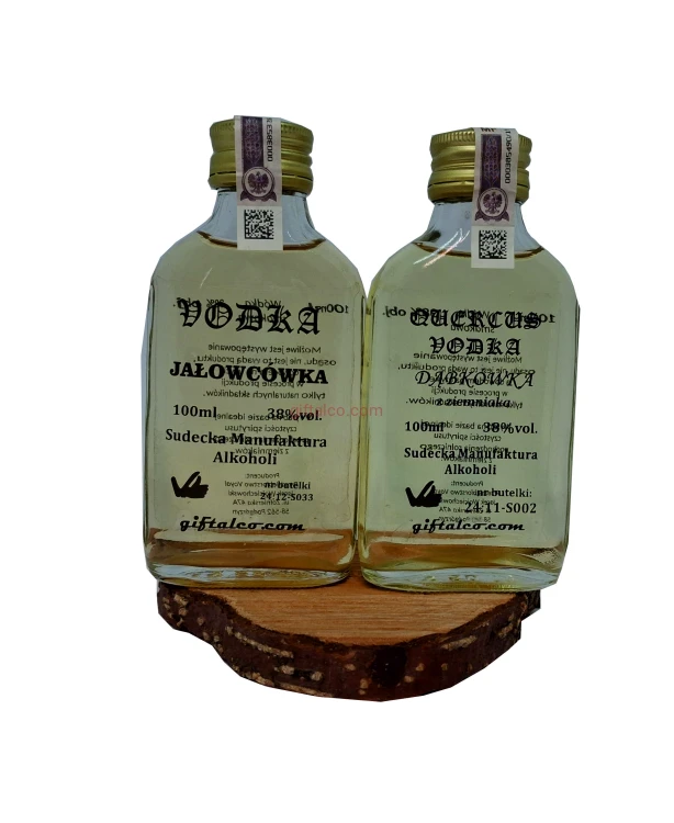 Wódka Jałowcówka 100ml Wódka Dąbkówka 100ml
