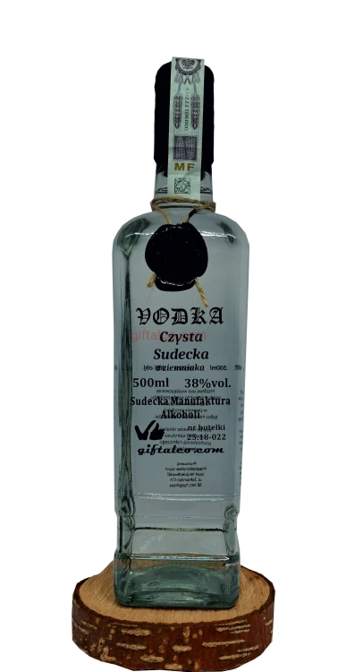 Wódka Czysta Sudecka z ziemniaka