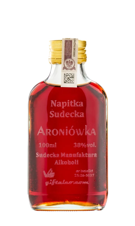 Napitka Sudecka Aroniówka 38% 0,1L
