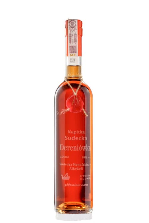 Napitka Sudecka Dereniówka 38% 0,5L