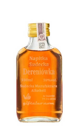 Napitka Sudecka Dereniówka 38% 0,1L