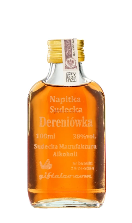 Napitka Sudecka Dereniówka 38% 0,1L