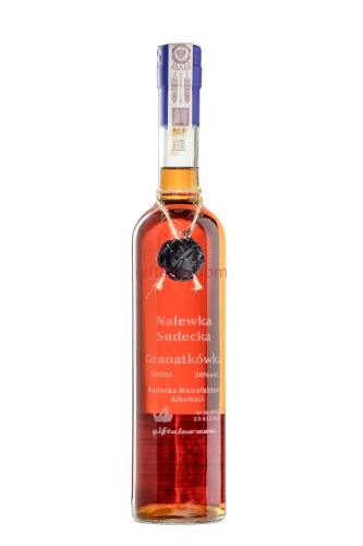 Napitka Sudecka Granatkówka 38% 0,5L