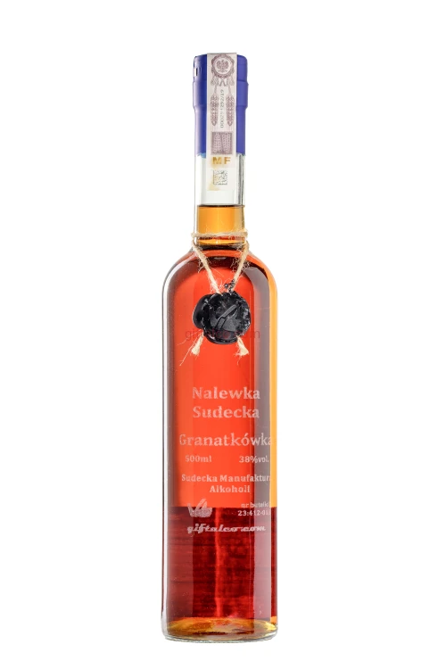 Napitka Sudecka Granatkówka 38% 0,5L