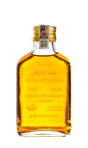 Napitka Sudecka Granatkówka 38% 0,1L