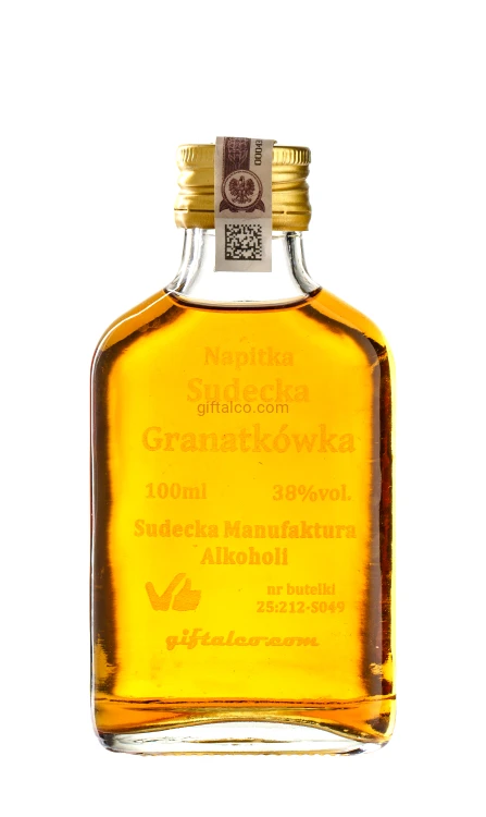 Napitka Sudecka Granatkówka 38% 0,1L