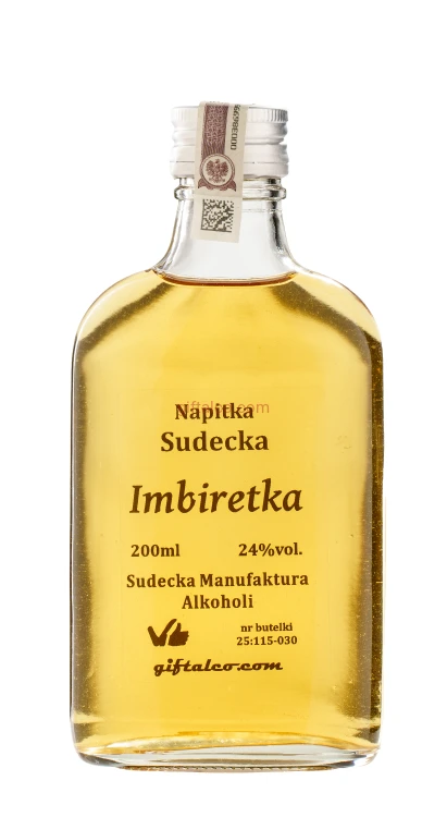 Napitka Sudecka Imbiretka 24% 200ml 0,2L