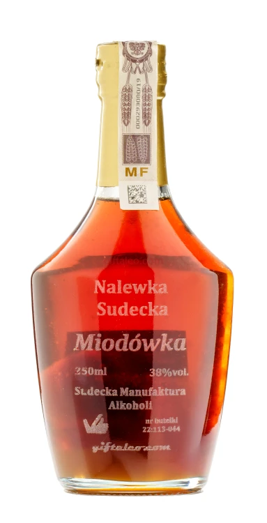 Napitka Sudecka Miodówka 38% 0,25L