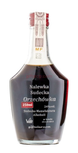 Napitka Sudecka Orzechówka 24% 0,25L