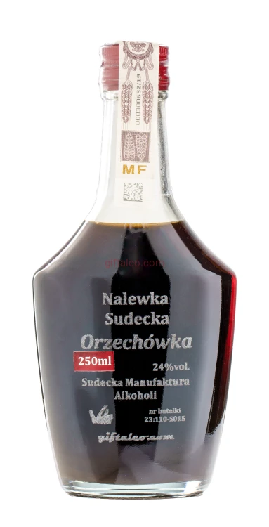Napitka Sudecka Orzechówka 24% 0,25L