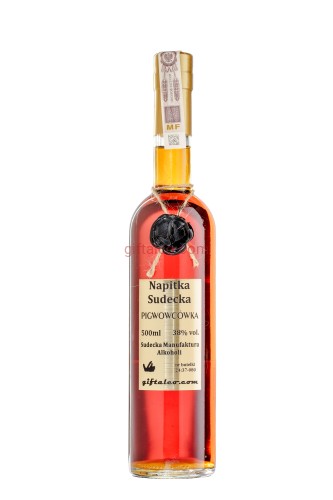 Napitka Sudecka Pigwowcówka 38% 0,5L