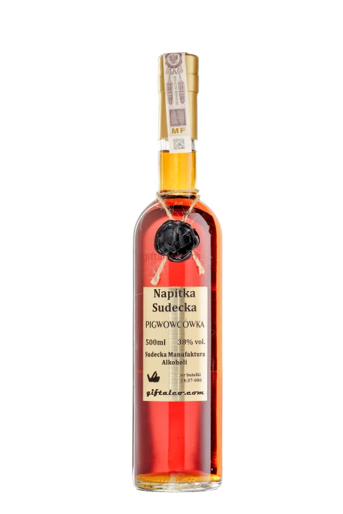 Napitka Sudecka Pigwowcówka 38% 0,5L