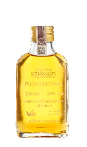 Napitka Sudecka Pigwowcówka 38% 0,1L