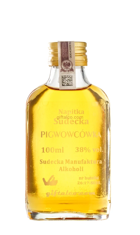 Napitka Sudecka Pigwowcówka 38% 0,1L