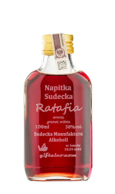 Napitka Sudecka Ratafia 38% 0,1L