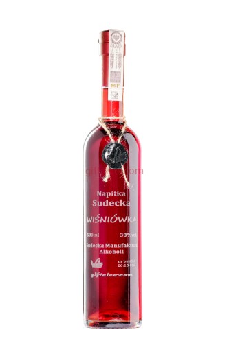Napitka Sudecka Wiśniówka 38% 0,5L