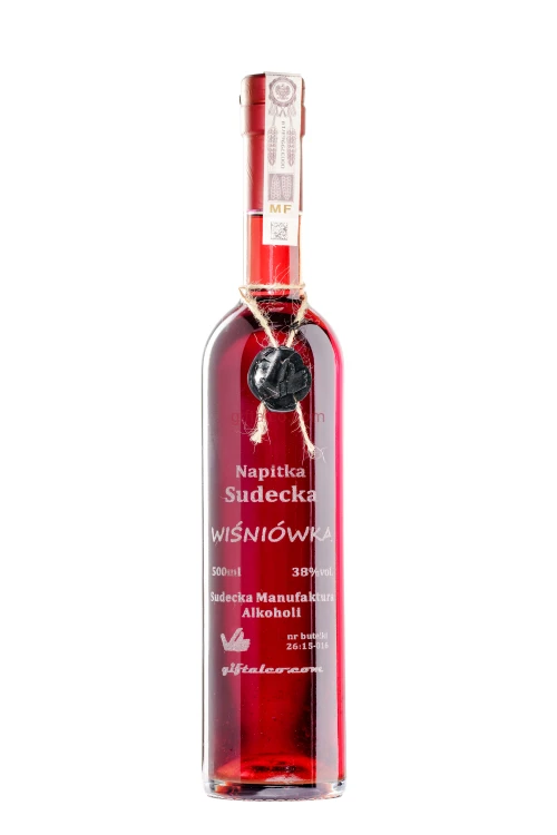 Napitka Sudecka Wiśniówka 38% 0,5L