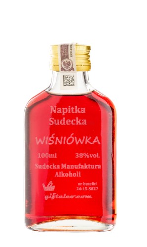 Napitka Sudecka Wiśniówka 38% 0,1L