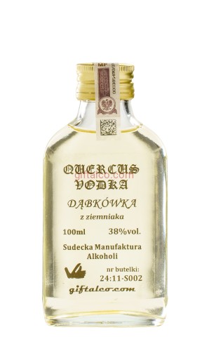 Wódka Sudecka Dąbkówka 38% 0,1L