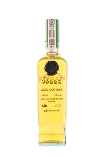 Wódka Sudecka Jałowcówka 38% 0,5L