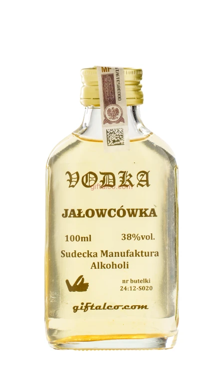 Wódka Sudecka Jałowcówka 38% 0,1L