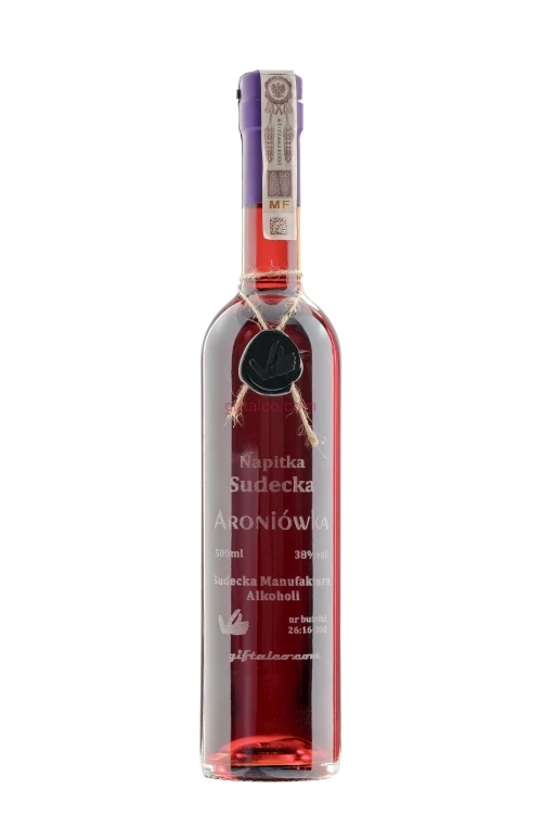 Napitka Sudecka Aroniówka 38% 0,5L